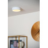 Lucide UNAR - Plafonnier - Ø 20 cm - LED 3 StepDim - 1x12W 2700K - Blanc