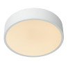 Lucide UNAR - Plafonnier - Ø 20 cm - LED 3 StepDim - 1x12W 2700K - Blanc