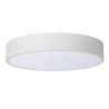 Lucide UNAR - Plafonnier - Ø 30 cm - LED 3 StepDim - 1x18W 2700K - Blanc