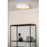 Lucide UNAR - Plafonnier - Ø 30 cm - LED 3 StepDim - 1x18W 2700K - Blanc