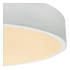 Lucide UNAR - Plafonnier - Ø 30 cm - LED 3 StepDim - 1x18W 2700K - Blanc