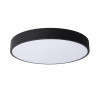 Lucide UNAR - Plafonnier - Ø 39,5 cm - LED 3 StepDim - 1x24W 2700K - Noir
