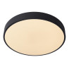 Lucide UNAR - Plafonnier - Ø 39,5 cm - LED 3 StepDim - 1x24W 2700K - Noir