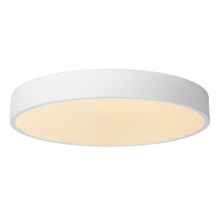 Lucide UNAR - Plafonnier - Ø 39,5 cm - LED 3 StepDim - 1x24W 2700K - Blanc