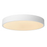 Lucide UNAR - Plafonnier - Ø 39,5 cm - LED 3 StepDim - 1x24W 2700K - Blanc