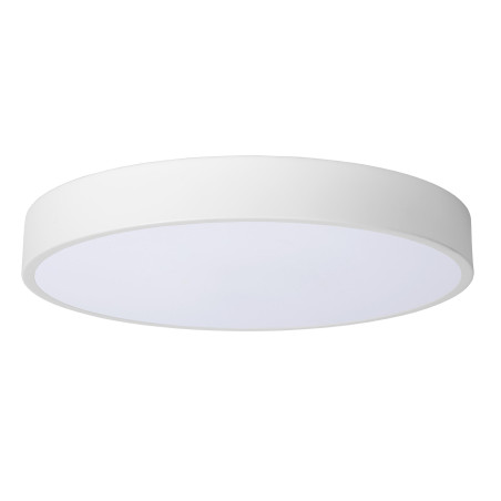 Lucide UNAR - Plafonnier - Ø 39,5 cm - LED 3 StepDim - 1x24W 2700K - Blanc