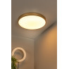 Lucide UNAR - Plafonnier - Ø 49,5 cm - LED 3 StepDim - 1x36W 2700K - Or Mat / Laiton