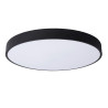 Lucide UNAR - Plafonnier - Ø 49,5 cm - LED 3 StepDim - 1x36W 2700K - Noir