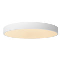 Lucide UNAR - Plafonnier - Ø 49,5 cm - LED 3 StepDim - 1x36W 2700K - Blanc