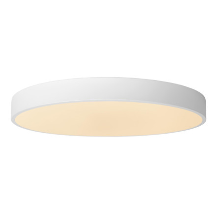 Lucide UNAR - Plafonnier - Ø 49,5 cm - LED 3 StepDim - 1x36W 2700K - Blanc