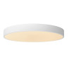 Lucide UNAR - Plafonnier - Ø 49,5 cm - LED 3 StepDim - 1x36W 2700K - Blanc