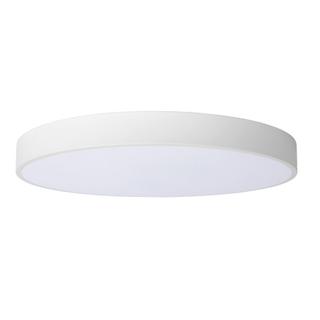 Lucide UNAR - Plafonnier - Ø 49,5 cm - LED 3 StepDim - 1x36W 2700K - Blanc