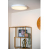 Lucide UNAR - Plafonnier - Ø 49,5 cm - LED 3 StepDim - 1x36W 2700K - Blanc
