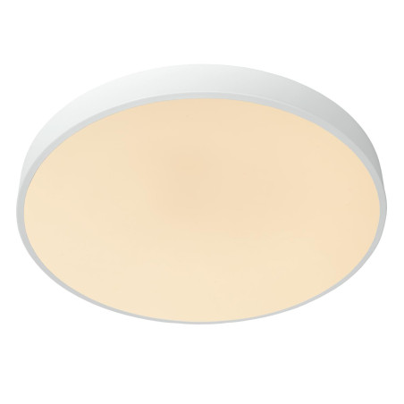 Lucide UNAR - Plafonnier - Ø 49,5 cm - LED 3 StepDim - 1x36W 2700K - Blanc