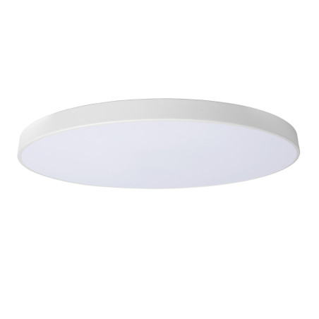 Lucide UNAR - Plafonnier - Ø 80 cm - LED 3 StepDim - 1x80W 2700K - Blanc