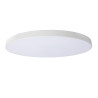 Lucide UNAR - Plafonnier - Ø 80 cm - LED 3 StepDim - 1x80W 2700K - Blanc