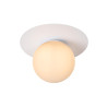 Lucide TRICIA - Plafonnier - Ø 25 cm - 1xE27 - Blanc
