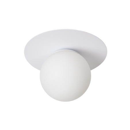 Lucide TRICIA - Plafonnier - Ø 25 cm - 1xE27 - Blanc