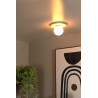 Lucide TRICIA - Plafonnier - Ø 25 cm - 1xE27 - Blanc