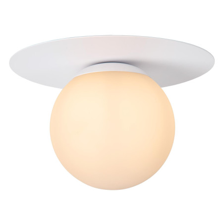 Lucide TRICIA - Plafonnier - Ø 25 cm - 1xE27 - Blanc