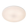 Lucide OLSON - Plafonnier Salle de bains - Ø 29 cm - LED - CCT - 1x24W 3000K/6500K - IP44 - Opalin