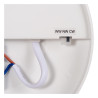 Lucide OLSON - Plafonnier Salle de bains - Ø 29 cm - LED - CCT - 1x24W 3000K/6500K - IP44 - Opalin