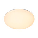 Lucide OLSON - Plafonnier Salle de bains - Ø 35 cm - LED - CCT - 1x36W 3000K/6500K - IP44 - Opalin
