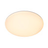 Lucide OLSON - Plafonnier Salle de bains - Ø 35 cm - LED - CCT - 1x36W 3000K/6500K - IP44 - Opalin