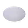 Lucide OLSON - Plafonnier Salle de bains - Ø 35 cm - LED - CCT - 1x36W 3000K/6500K - IP44 - Opalin