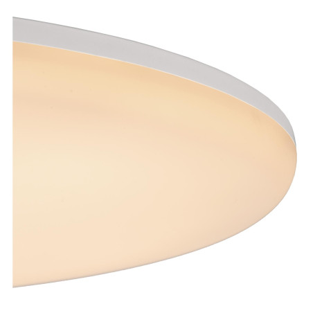 Lucide OLSON - Plafonnier Salle de bains - Ø 35 cm - LED - CCT - 1x36W 3000K/6500K - IP44 - Opalin