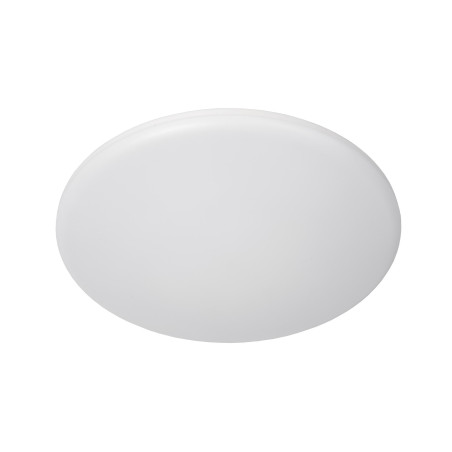 Lucide OLSON - Plafonnier Salle de bains - Ø 45 cm - LED - CCT - 1x45W 3000K/6500K - IP44 - Opalin
