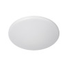 Lucide OLSON - Plafonnier Salle de bains - Ø 45 cm - LED - CCT - 1x45W 3000K/6500K - IP44 - Opalin