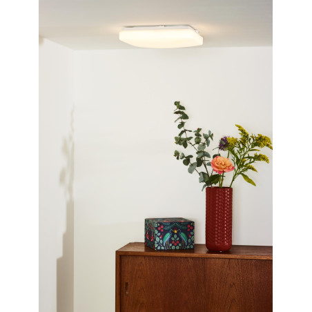 Lucide OTIS - Plafonnier - LED - 1x20W 3000K - Opalin