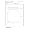 Lucide OTIS - Plafonnier - LED - 1x20W 3000K - Opalin