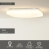 Lucide OTIS - Plafonnier - LED - 1x32W 3000K - Opalin