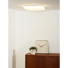 Lucide OTIS - Plafonnier - LED - 1x32W 3000K - Opalin