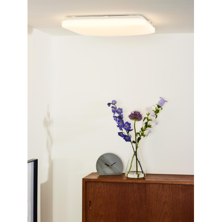 Lucide OTIS - Plafonnier - LED - 1x42W 3000K - Opalin