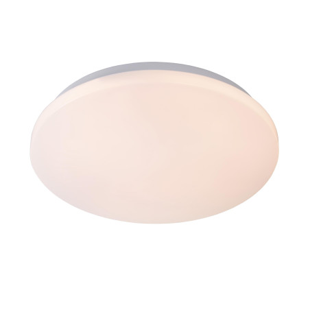 Lucide OTIS - Plafonnier - Ø 26 cm - LED - 1x14W 3000K - Opalin