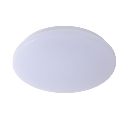 Lucide OTIS - Plafonnier - Ø 26 cm - LED - 1x14W 3000K - Opalin