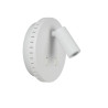 Lucide BENTJER - Lampe de chevet / Applique mural - Ø 14 cm - LED - 3000K - Blanc
