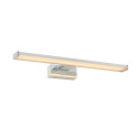 Lucide ONNO - Miroir lumineux Salle de bains - LED - 1x8W 3000K - IP44 - Chrome Dépoli