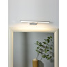Lucide ONNO - Miroir lumineux Salle de bains - LED - 1x8W 3000K - IP44 - Chrome Dépoli
