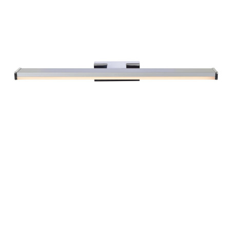 Lucide ONNO - Miroir lumineux Salle de bains - LED - 1x8W 3000K - IP44 - Chrome Dépoli