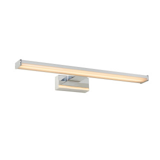 Lucide ONNO - Miroir lumineux Salle de bains - LED - 1x11W 3000K - IP44 - Chrome Dépoli
