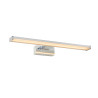 Lucide ONNO - Miroir lumineux Salle de bains - LED - 1x11W 3000K - IP44 - Chrome Dépoli