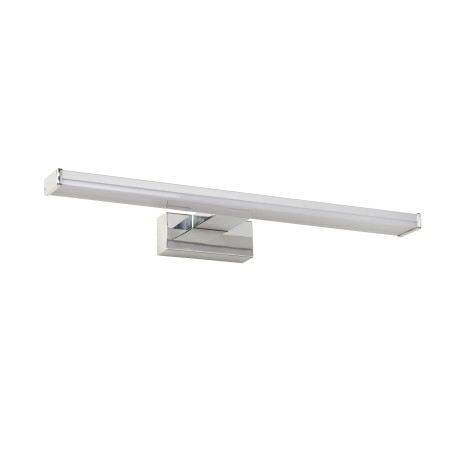 Lucide ONNO - Miroir lumineux Salle de bains - LED - 1x11W 3000K - IP44 - Chrome Dépoli
