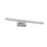 Lucide ONNO - Miroir lumineux Salle de bains - LED - 1x11W 3000K - IP44 - Chrome Dépoli