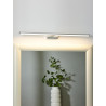 Lucide ONNO - Miroir lumineux Salle de bains - LED - 1x11W 3000K - IP44 - Chrome Dépoli