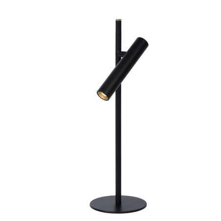 Lucide PHILON - Lampe de bureau - Ø 13 cm - LED Dim. - 1x4,5W 3000K - Noir
