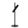Lucide PHILON - Lampe de bureau - Ø 13 cm - LED Dim. - 1x4,5W 3000K - Noir